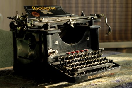 Typewriter Office Supplies Office Equipment photo