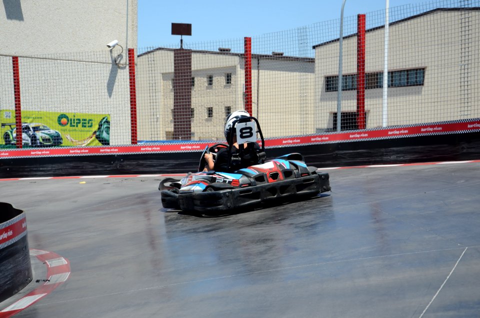 Car Race Track Racing Kart Racing