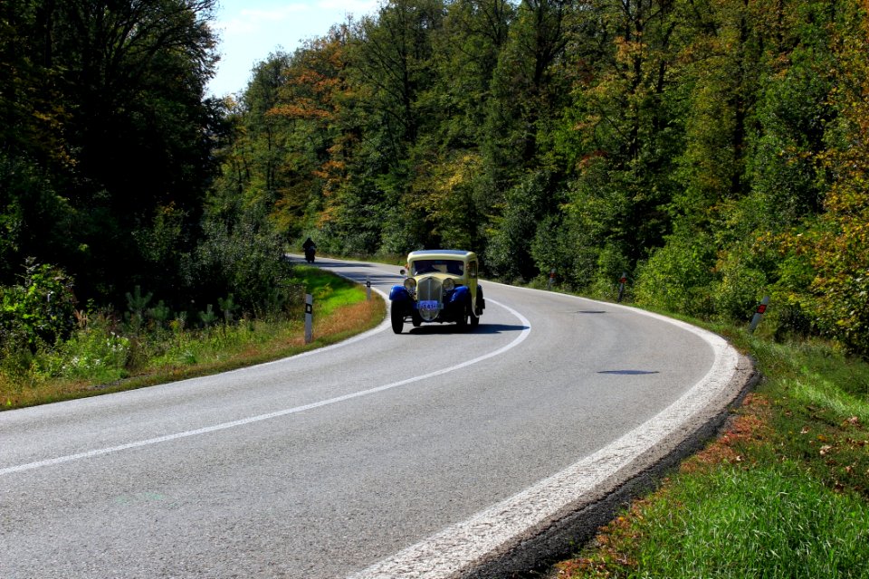 Road Car Motor Vehicle Asphalt