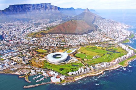 Aerial Photography Birds Eye View City Sport Venue