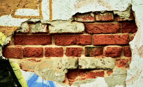 Wall Brick Brickwork Material photo