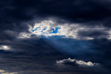 Sky Cloud Cumulus Daytime photo