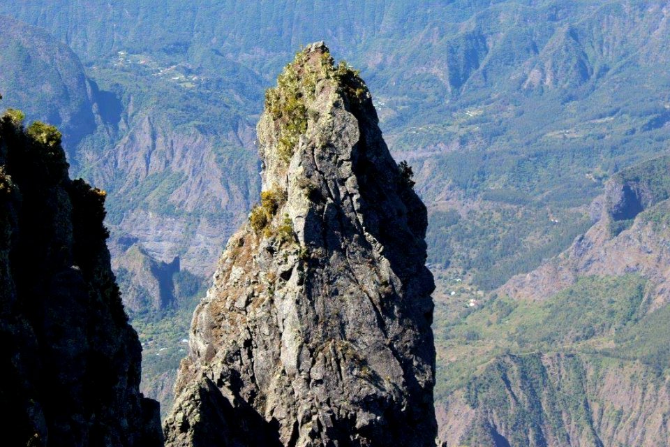 Rock Mountainous Landforms Mountain Ridge photo