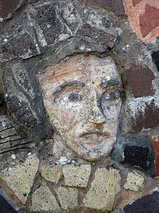 Wall insert person
