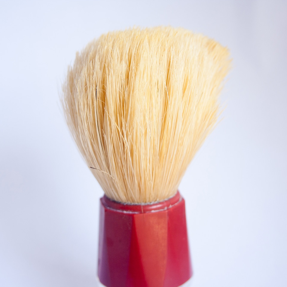 Beard barber hygiene