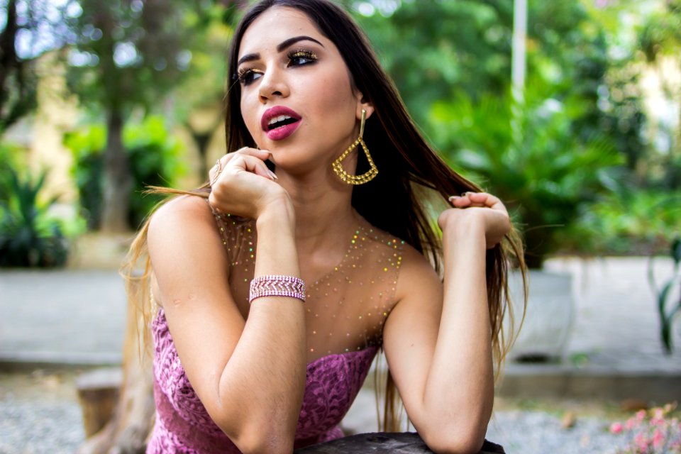 Beauty Lady Photo Shoot Model