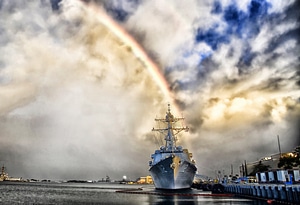 Ship navy military