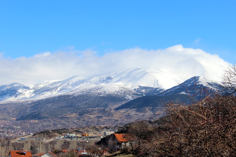 Mountainous Landforms Sky Mountain Mountain Range