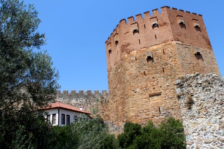 Historic Site Medieval Architecture Castle Sky photo