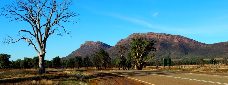 Mountainous Landforms Sky Wilderness Tree