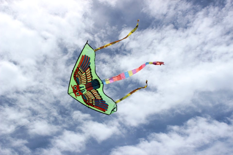 Sky Cloud Kite Sports Boardsport