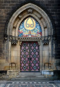 Arch Place Of Worship Cathedral Structure photo