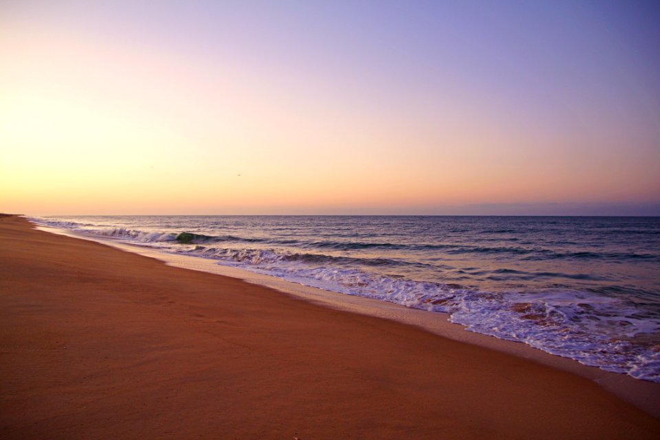 Sea Horizon Body Of Water Sky