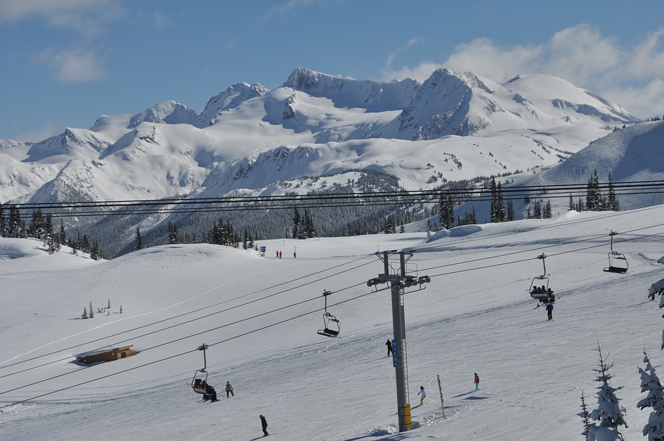 Canada british columbia winter
