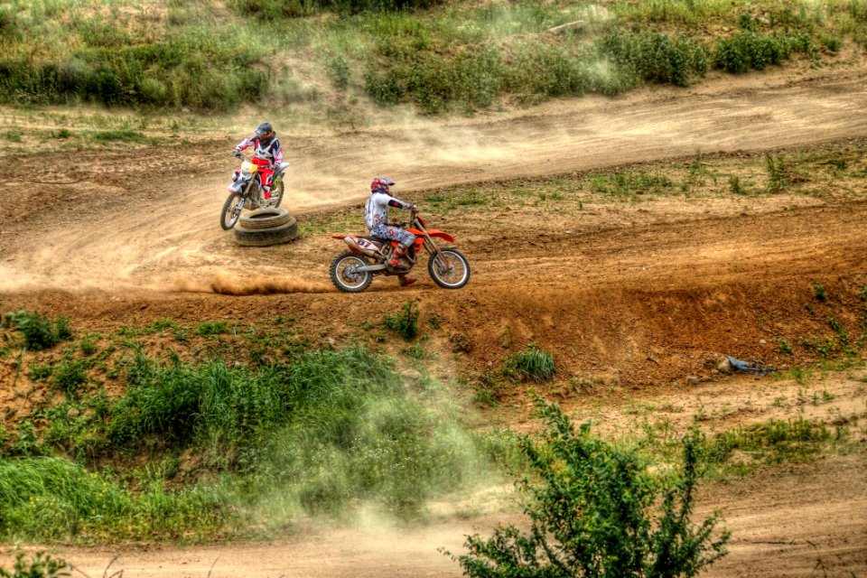 Motocross Soil Off Roading Motorsport