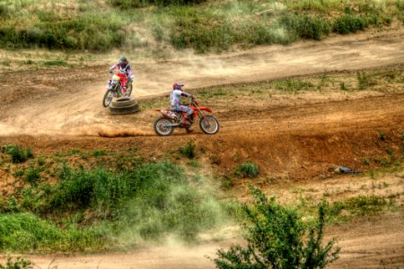 Motocross Soil Off Roading Motorsport