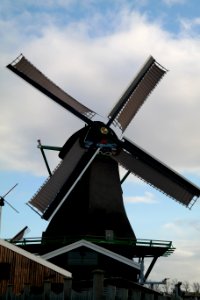 Windmill Mill Sky Building photo