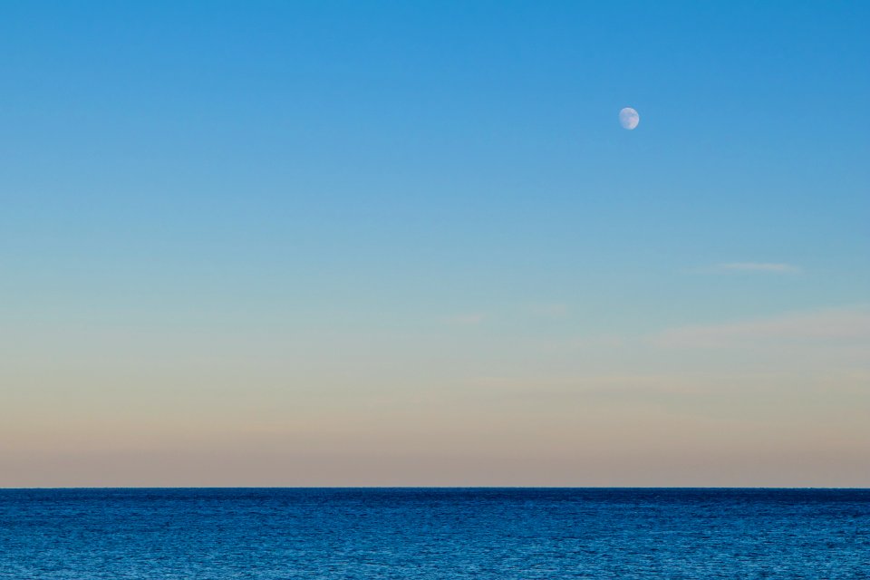 Sky Horizon Sea Daytime