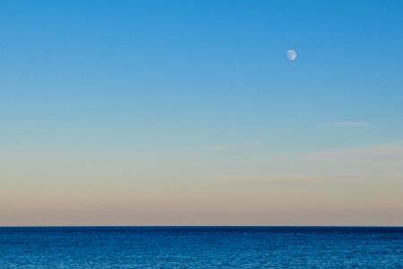 Sky Horizon Sea Daytime photo