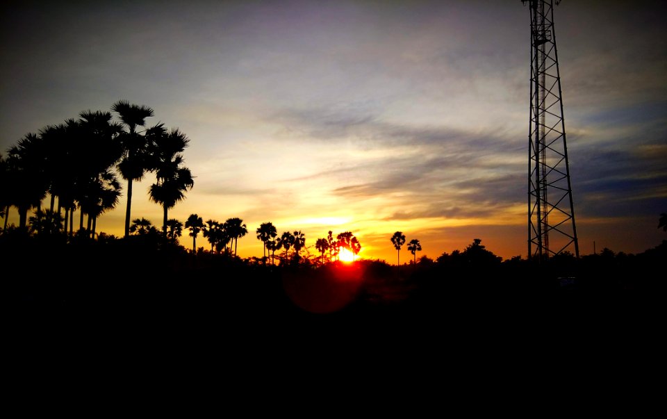 Sky Sunset Sunrise Sun