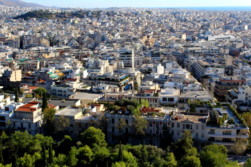City Urban Area Cityscape Suburb
