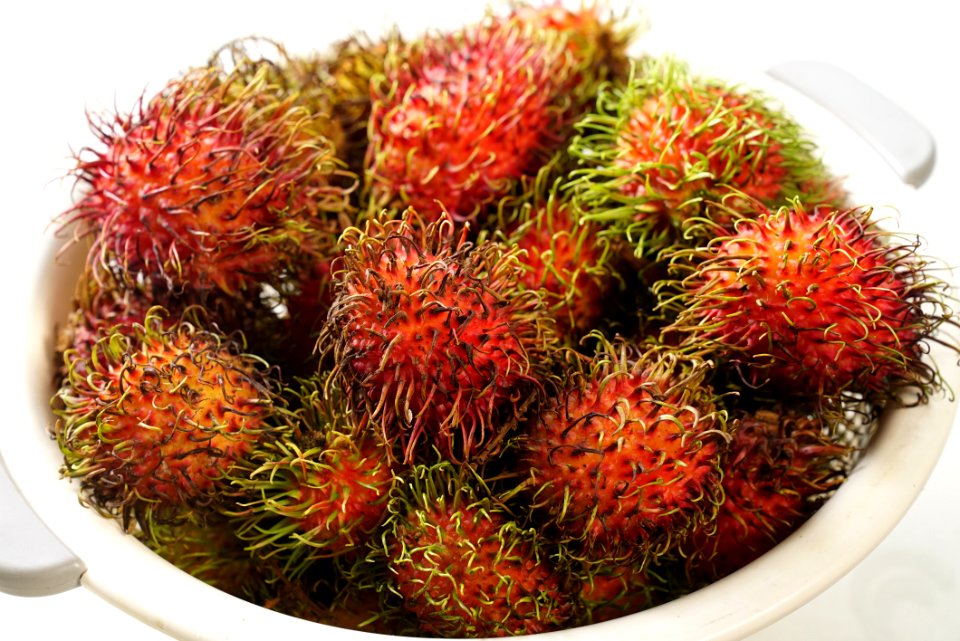 Rambutan Fruit Soapberry Family Plant