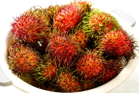 Rambutan Fruit Soapberry Family Plant