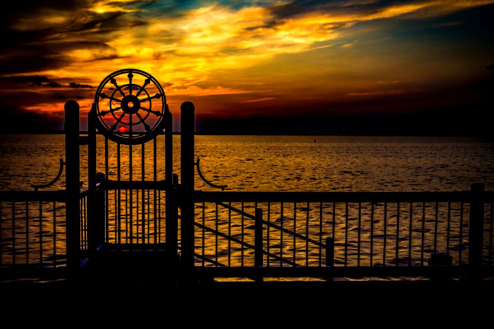 Sky Sunset Sunrise Horizon