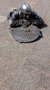 Flooring Floor Sculpture Statue