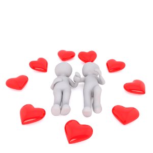 Red Product Heart Product Design