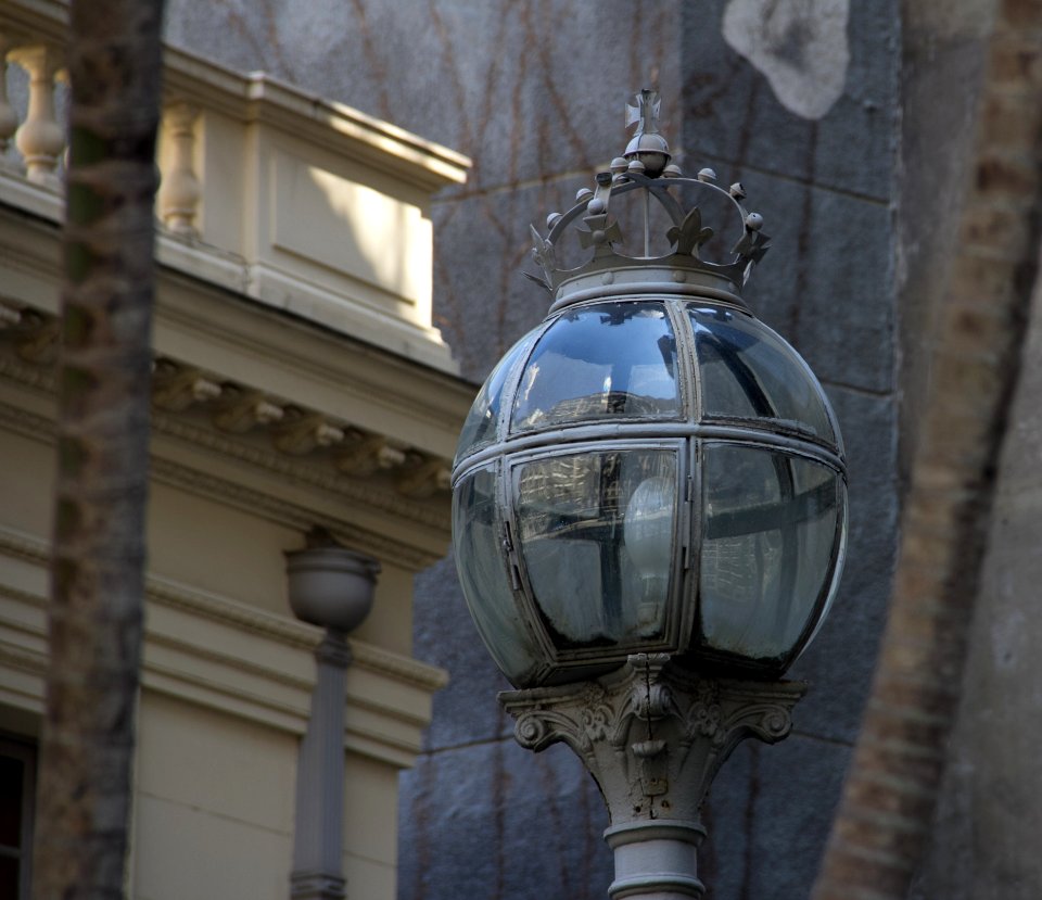 Light Fixture Iron Lighting Glass
