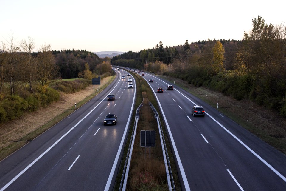 Road Highway Controlled Access Highway Lane photo