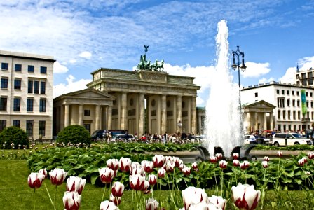 Landmark Plant Fountain Palace