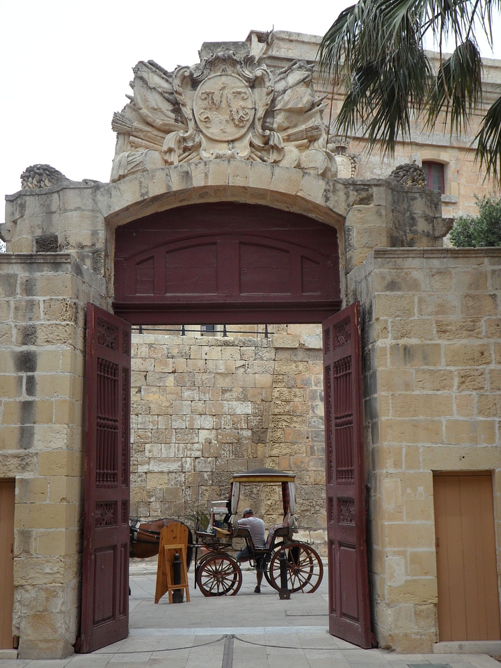 Nostalgia mdina city palace