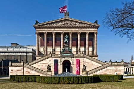 Landmark Classical Architecture Building Palace