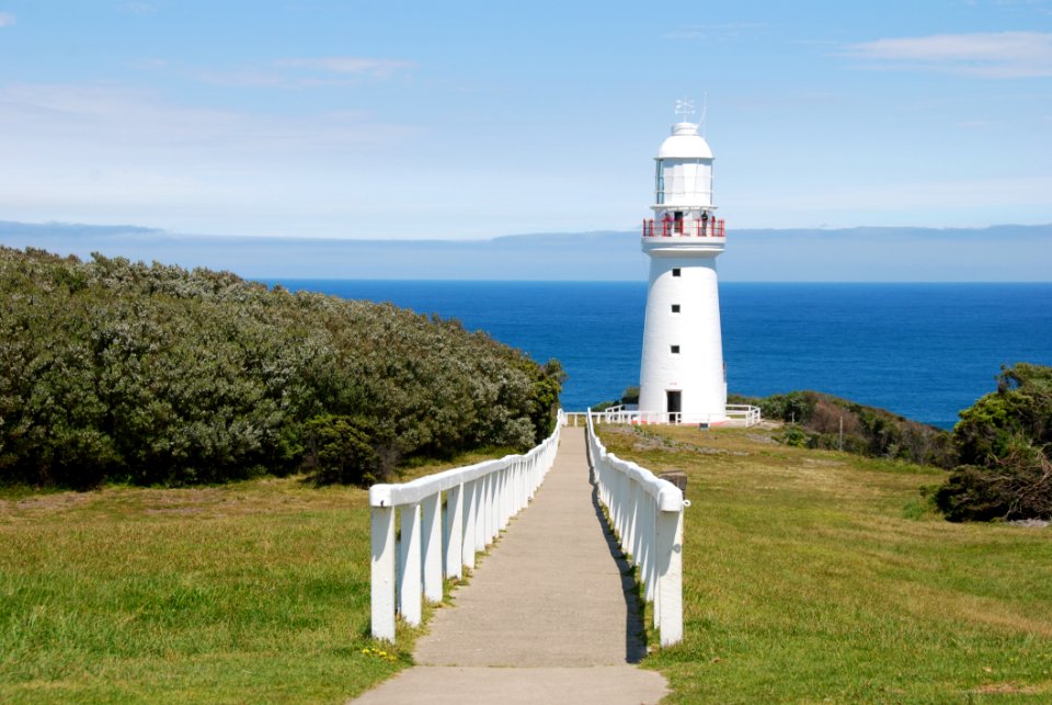 Lighthouse Coast Tower Promontory