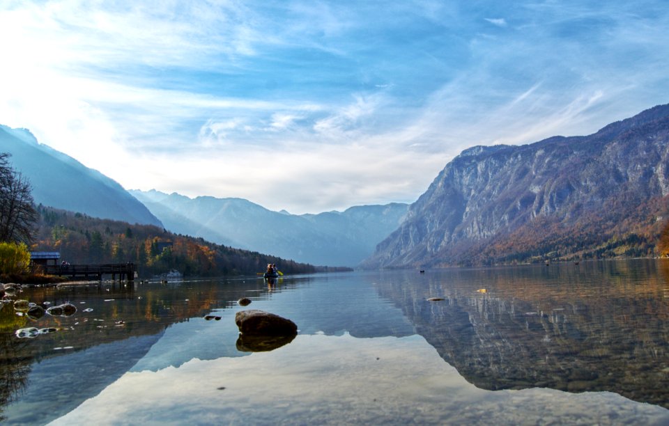 Reflection Sky Water Lake