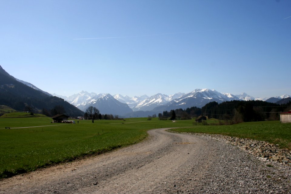 Mountain Range Mountainous Landforms Highland Road
