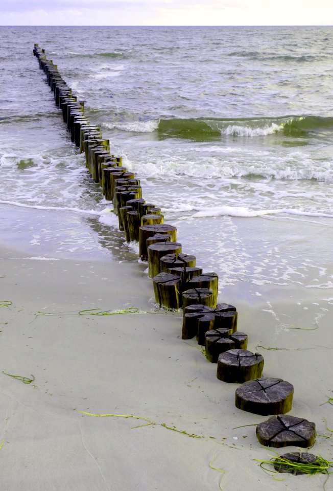 Water Sea Shore Breakwater