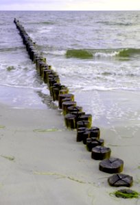 Water Sea Shore Breakwater photo