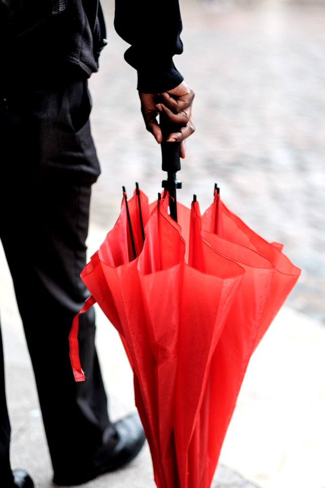 Red Umbrella