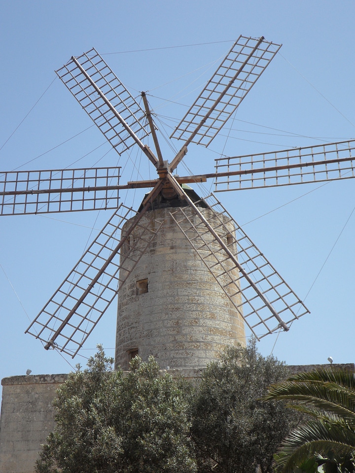 Mill wind wing