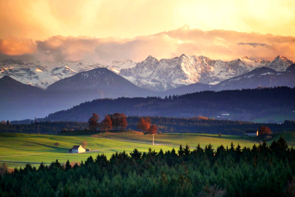 Nature Mountain Range Sky Highland