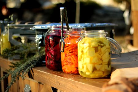 Food Preservation Pickling Mason Jar Tableware photo