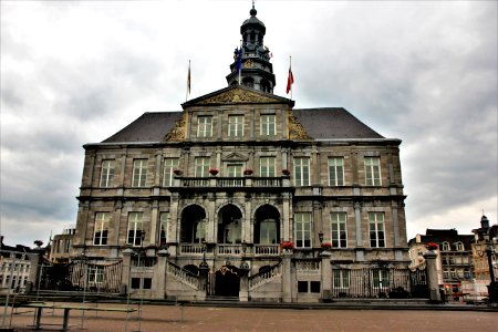 Landmark Building Medieval Architecture Town
