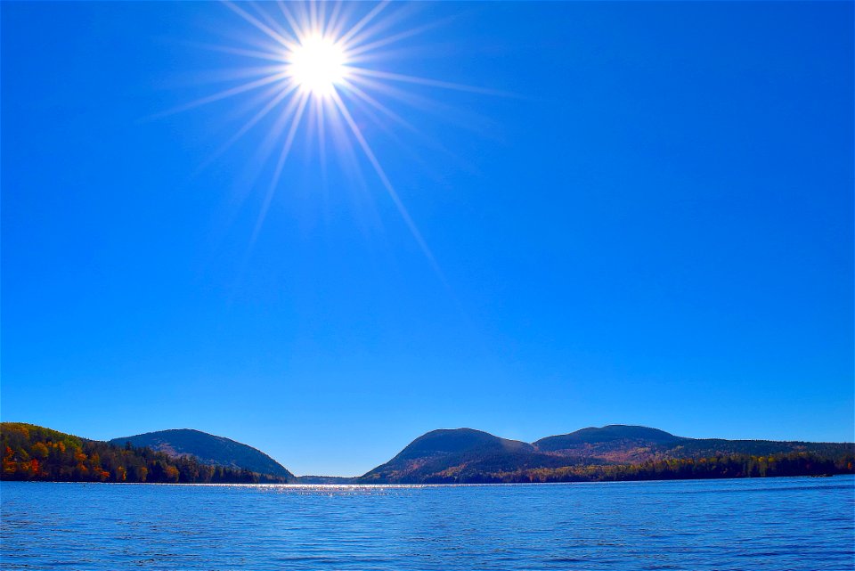 Sky Horizon Daytime Loch photo