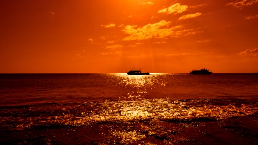 Sea Horizon Body Of Water Sky
