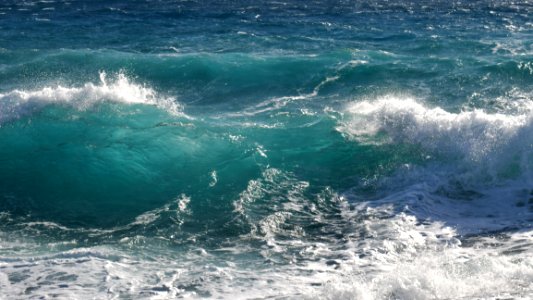 Wave Sea Wind Wave Ocean photo