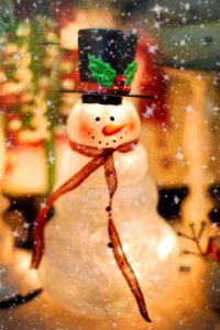 Snowman Christmas Holiday photo