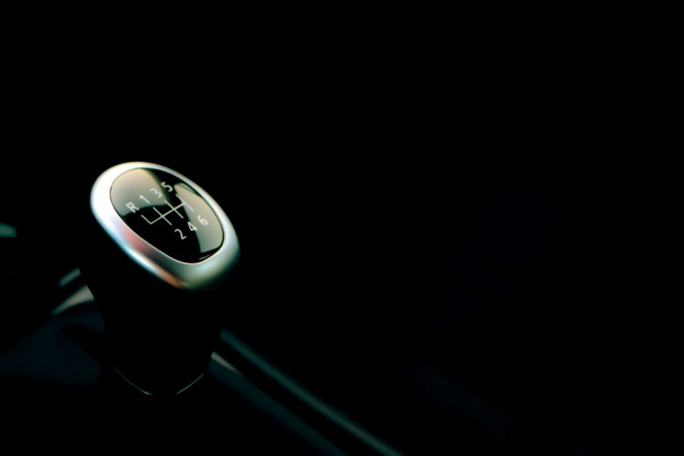 Close Up Automotive Design Gear Shift Product Design